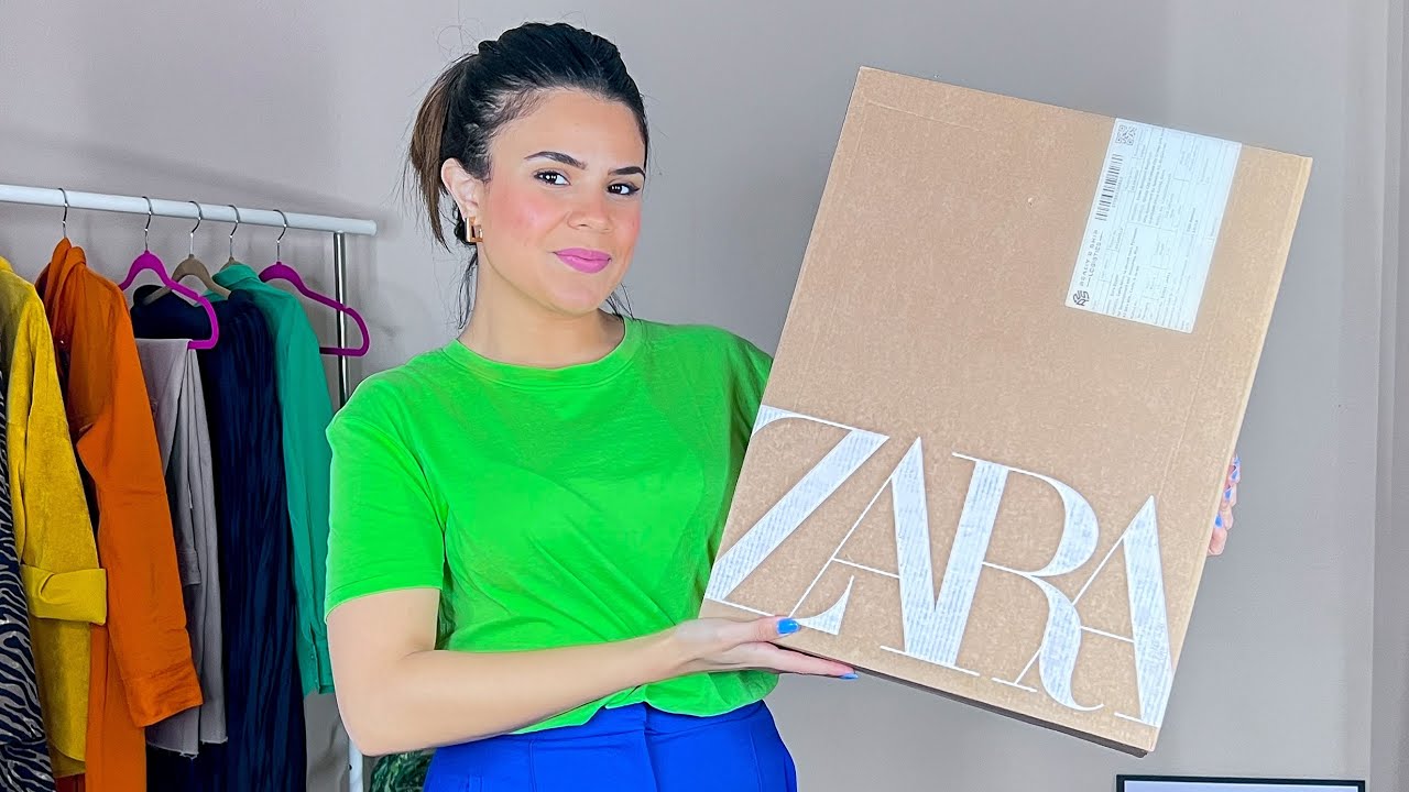 مشترياتى لملابس صيف 2022 من Zara