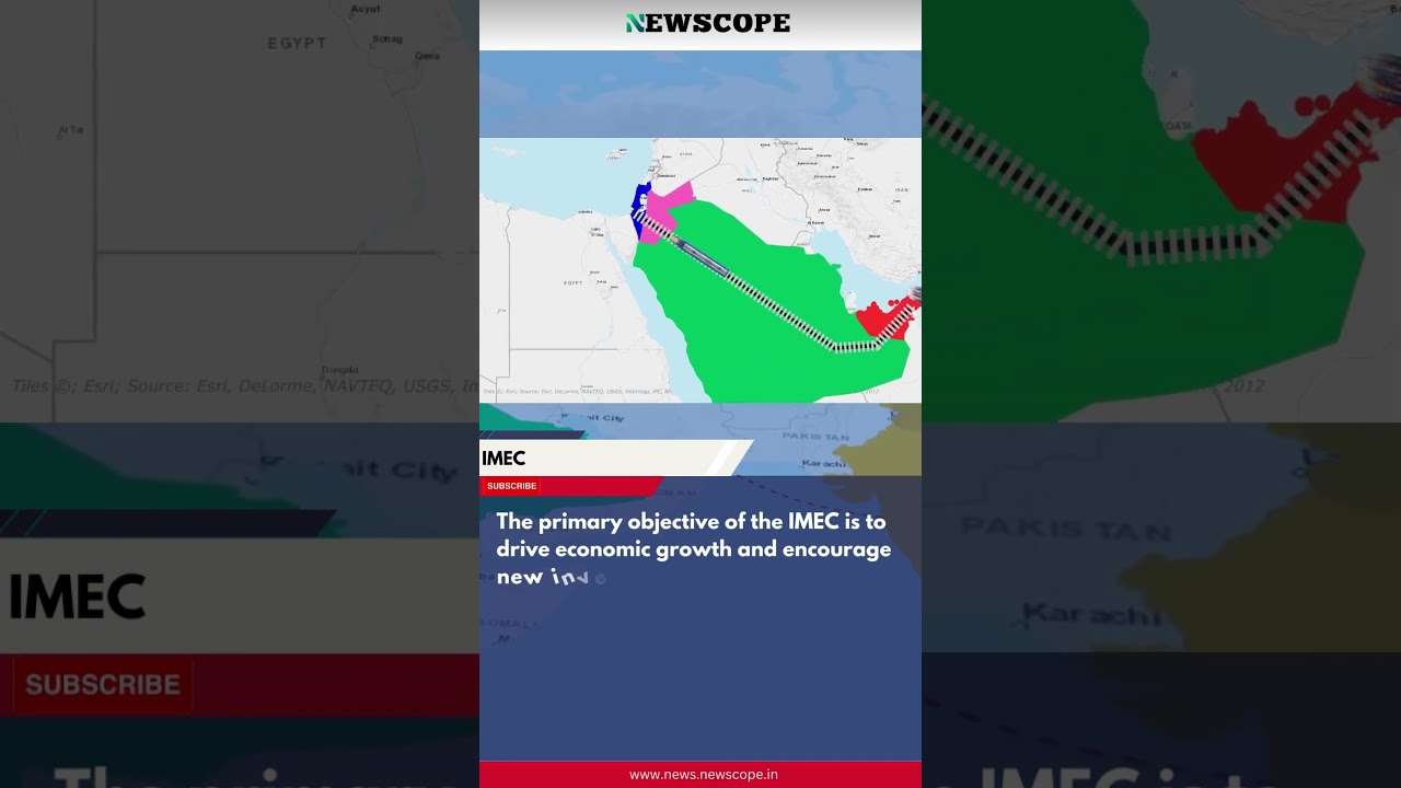 Unlocking Global Trade: India Middle East Europe Economic Corridor #IMEC #GlobalTrade