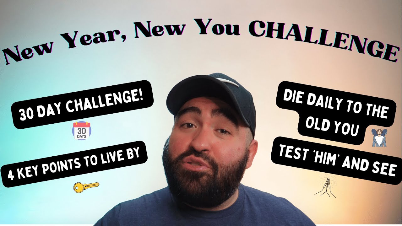 2024 New Year New You Challenge! Law of Assumption - Neville Goddard