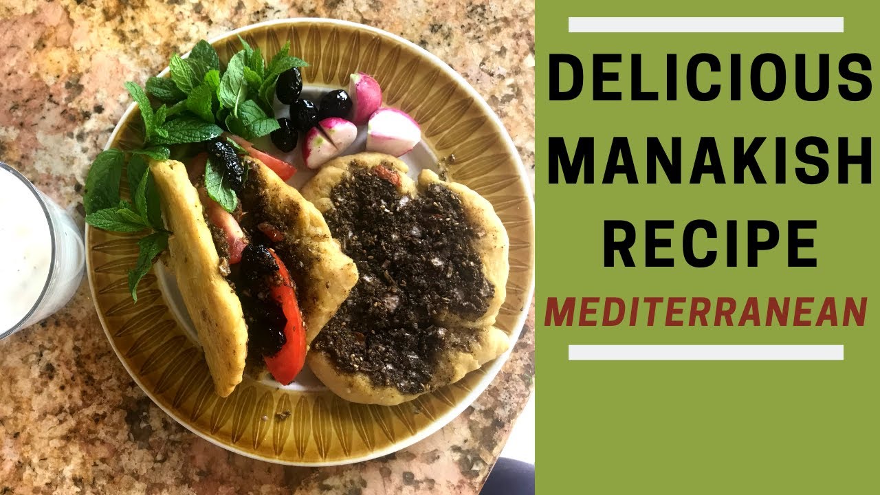 🇱🇧 Manakish (Manaeesh) | Za'atar Bread