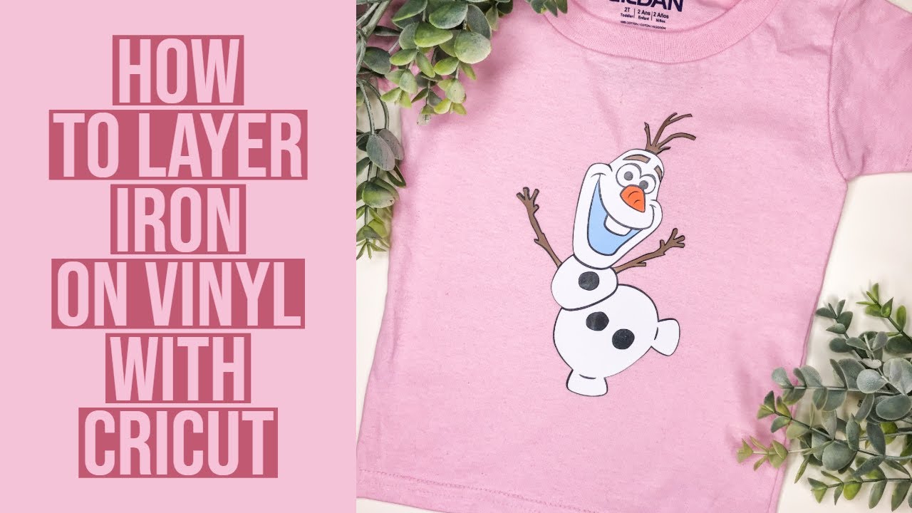 КАК НАНОСИТЬ ПОСЛОИ УТЮЖКА С ПОМОЩЬЮ CRICUT | ДЛЯ НАЧИНАЮЩИХ