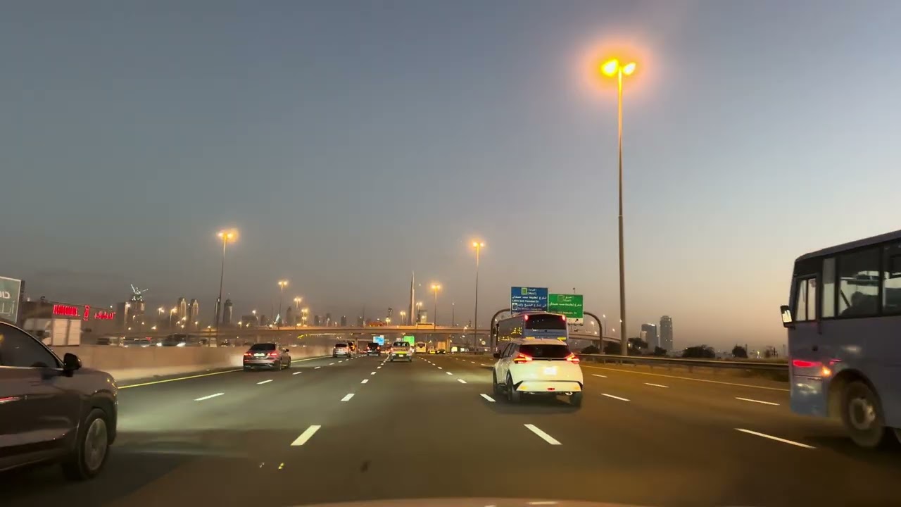The Lakes to Deira City Centre 🚗 | Dubai Driving Tour 4K | Smooth Road Trip 23 December 2025