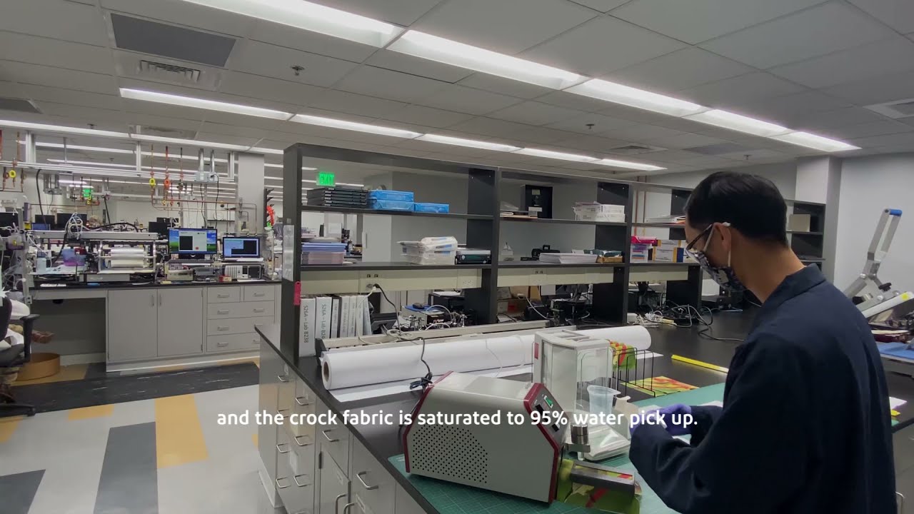 Wet Crock Test Results for DuPont&trade; Artistri&reg; P2700 digital printing inks