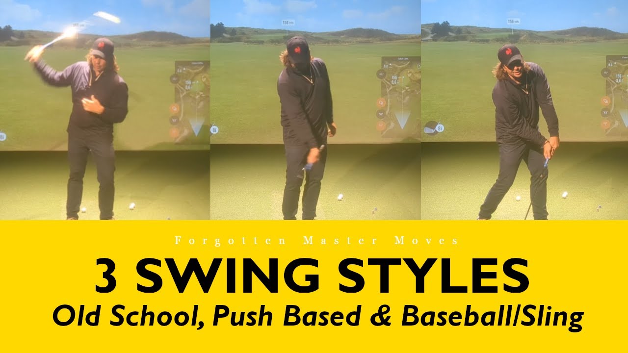 3 SWING STYLES in Golf – DEEP COVERAGE to Navigate the Golf JUNGLE