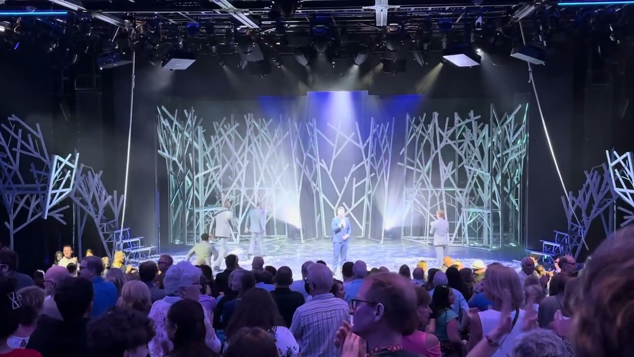 Norwegian Joy Farewell Friendship Song Goodbye Show