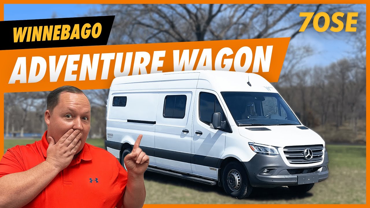 Becky Got A Class B Motorhome to Demo!