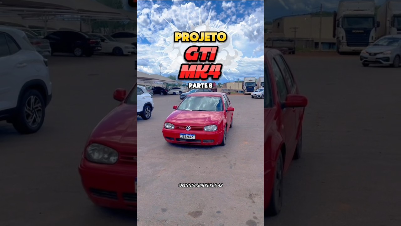 PROJETINHO DO GOLF GTI MK4! (Parte 8) 💥 