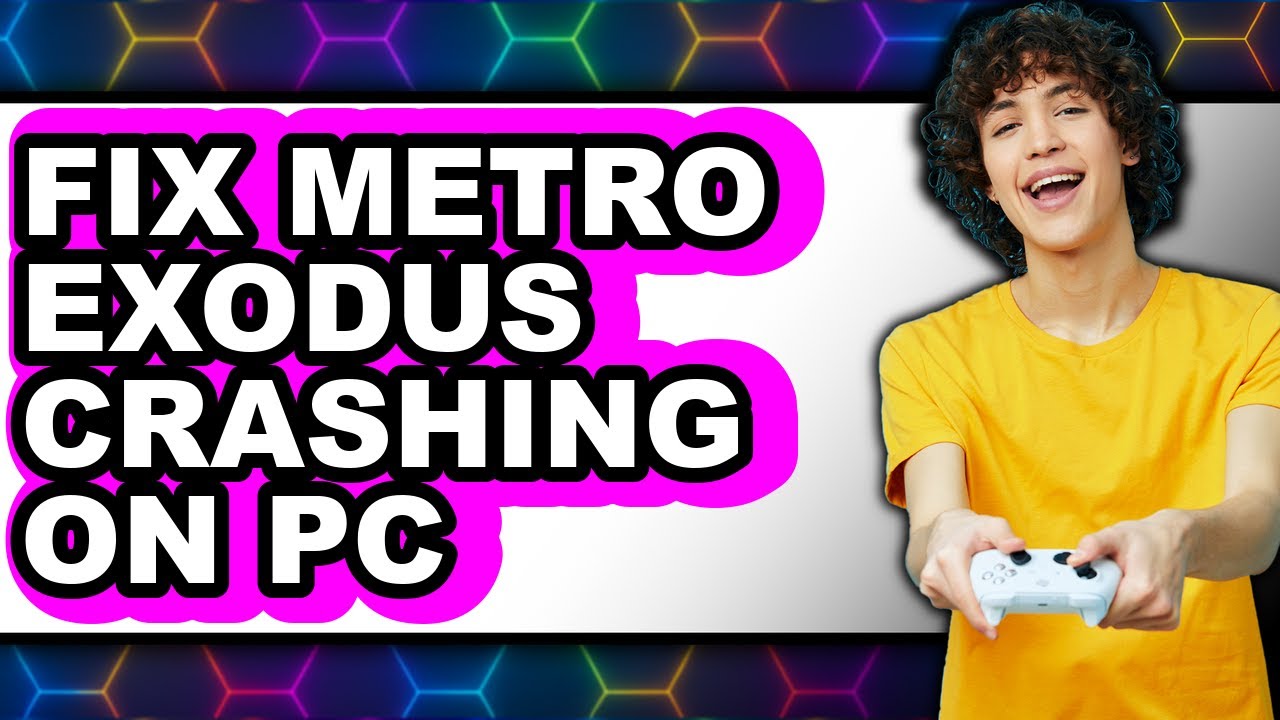 How to Fix Metro Exodus Crashing on PC (Only Way)
