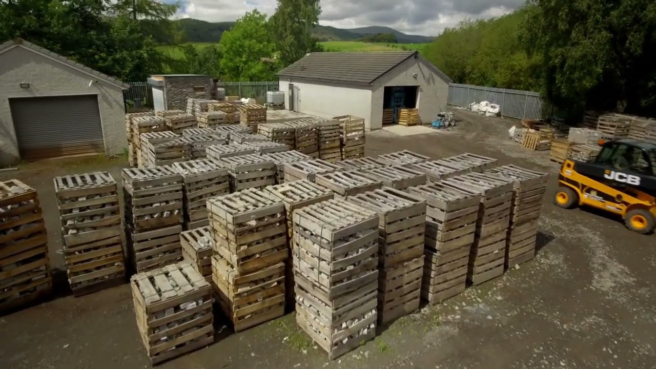 The Granite Setts Direct Yard