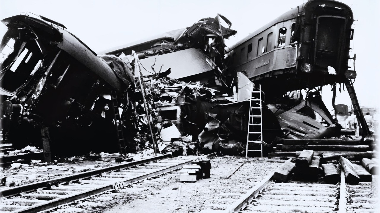 Genthin, Germany Train Disaster 1939: Train Crash Documentary