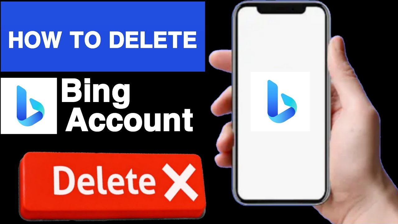 How to delete bing account||Bing account delete||Delete bing account||Unique tech 55