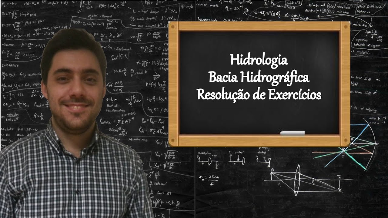 Hidrologia - Aula 1 - Resolução de Exercícios