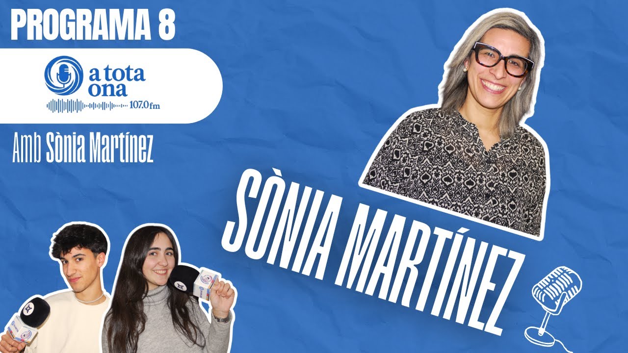 Docència, escriptura i divulgació del femení amb Sònia Martínez | A TOTA ONA