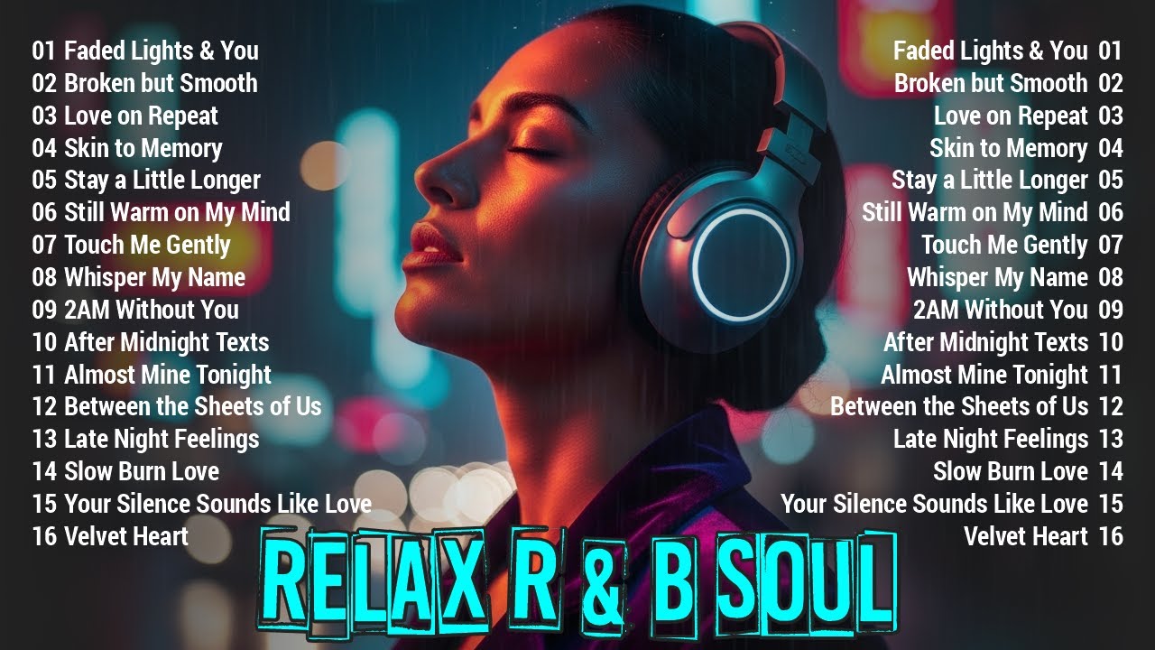🎧 Emotional Soul R&B – Smooth Love Songs That Touch Your Heart & Soothe Your Soul 💫 310126