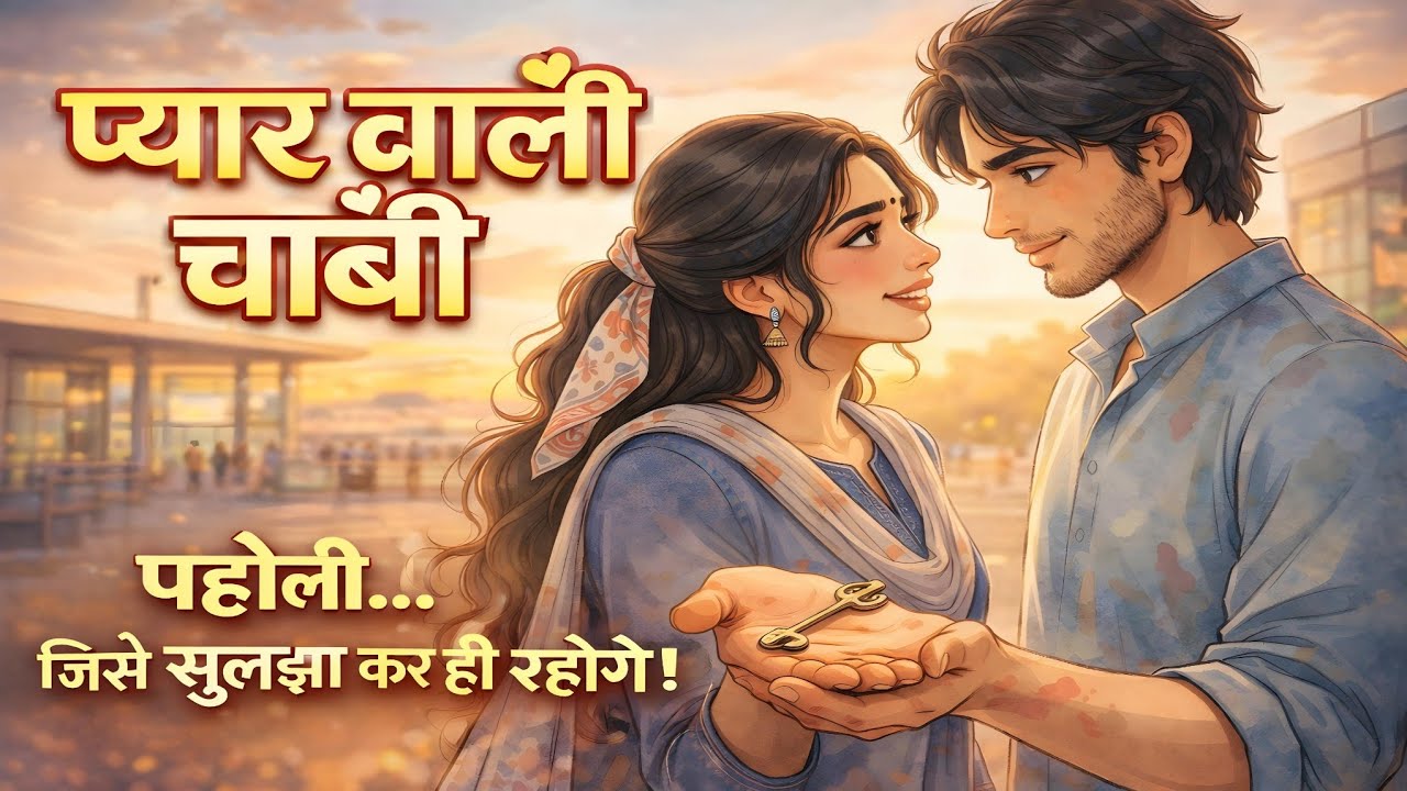 “Pyar Wali Chaabi 🔑 | Ek Dil Chhoo Lene Wali Love Story | Emotional Short Film”#kahaniya 