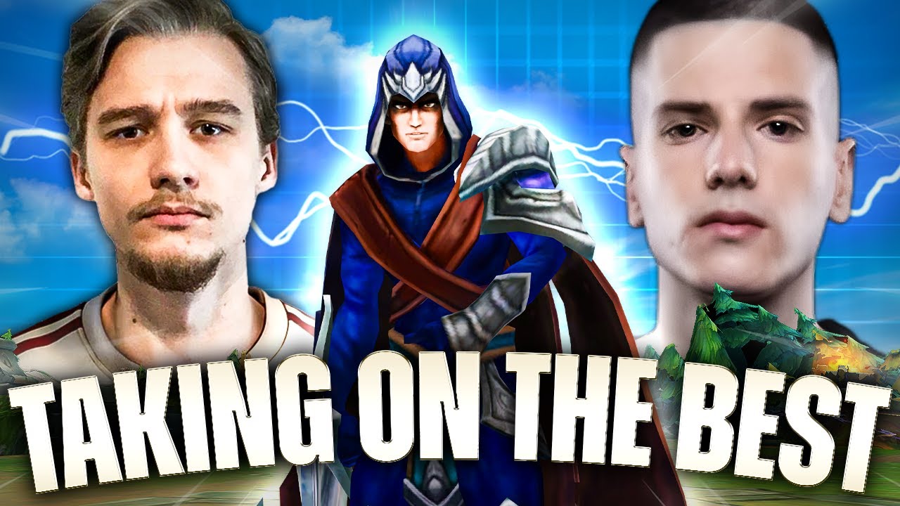 Taking on EUW's BEST players (NattyNatt, LR Velja, Pun1sher & MORE)