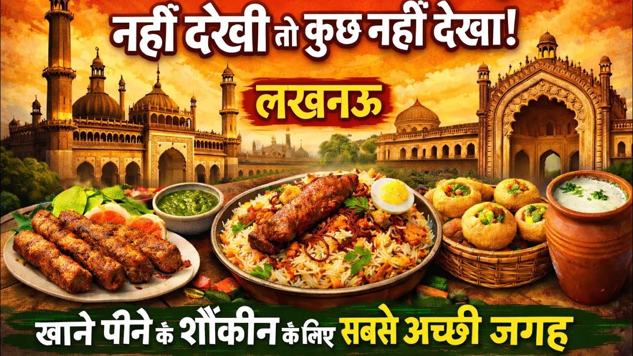 Lucknow Food Valley (The Food Hub)