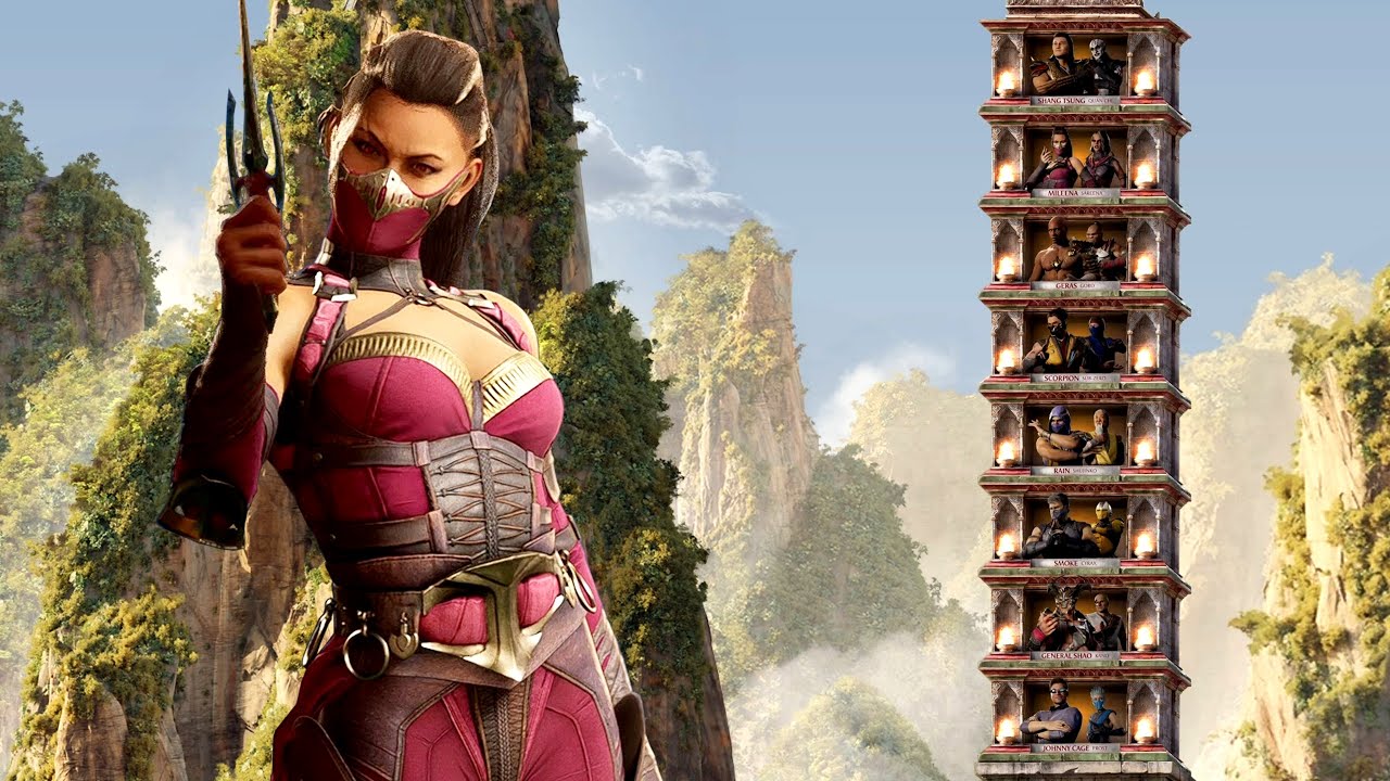 Mortal Kombat 1 - Mileena (New Era) Klassic Tower (VERY HARD) NO MATCHES LOST