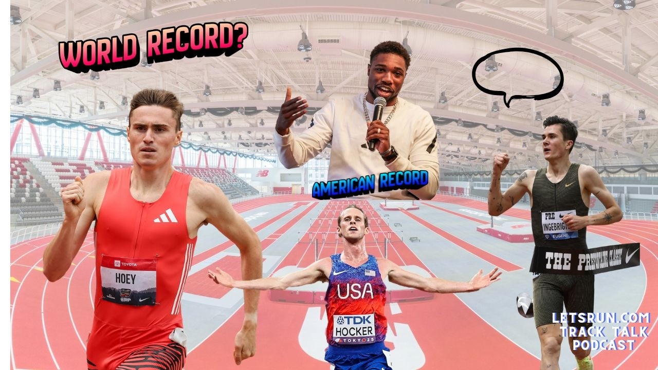 New Balance Indoor GP Preview: Hoey World Record?, Hocker AR, Noah Lyles & Jakob Ingebgritsen talk