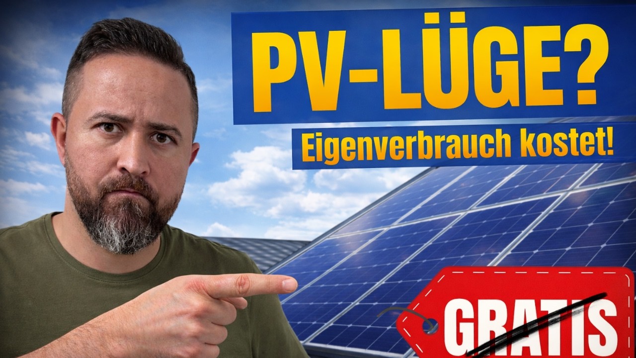 Die PV-LÜGE: Eigenverbrauch KOSTET dich Geld! ❌⚡ | Das sagt dir keiner!