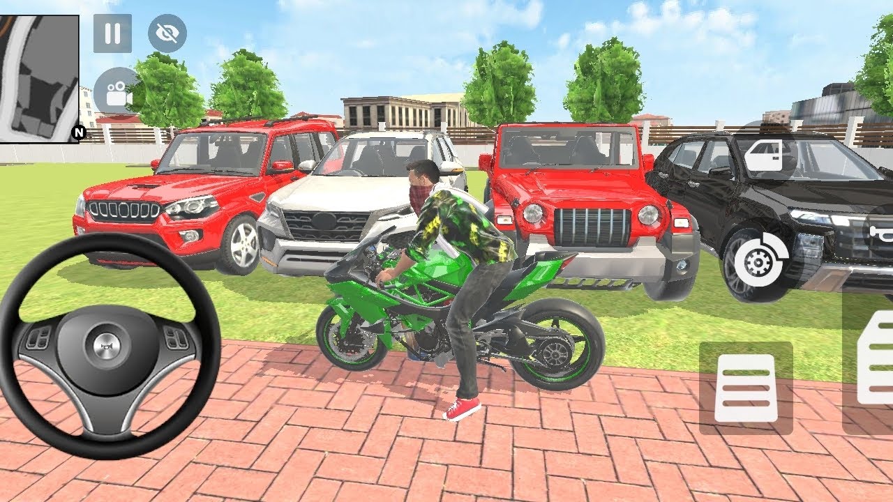 💥Ultimate Vehicle Collection in🎮🇮🇳 lndian Theft Auto Simulator 🥰🤩All cars Bikes s More 🙏👍