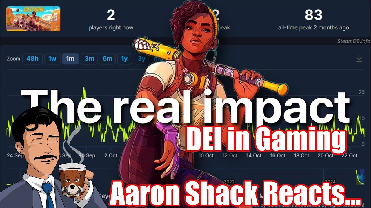 The Real Impact of DEI in Gaming by @LegendaryDrops | Aaron Shack Reacts