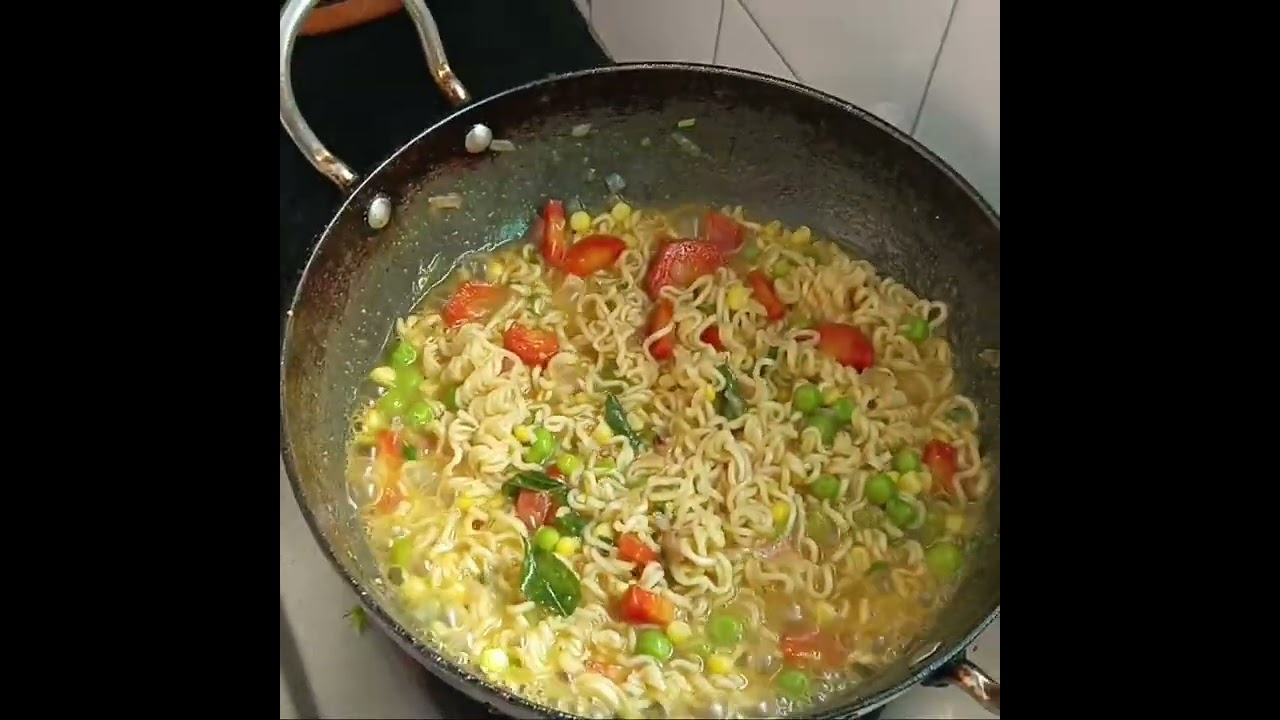 Masala Maggi 🍜