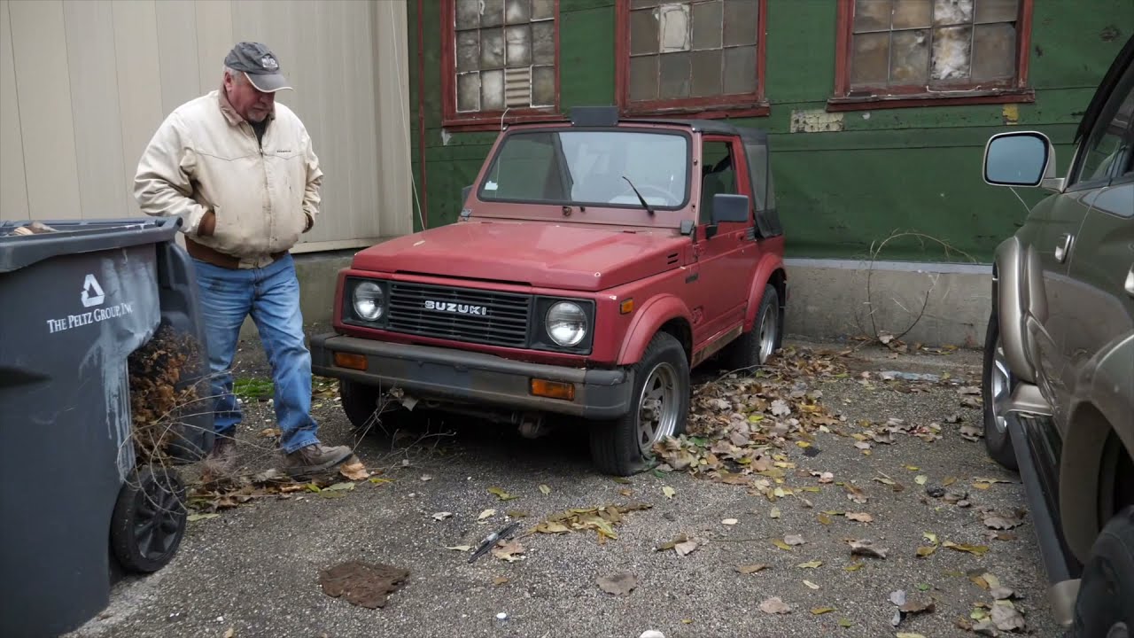 Заброшенные Suzuki Samurai найдены в Марине