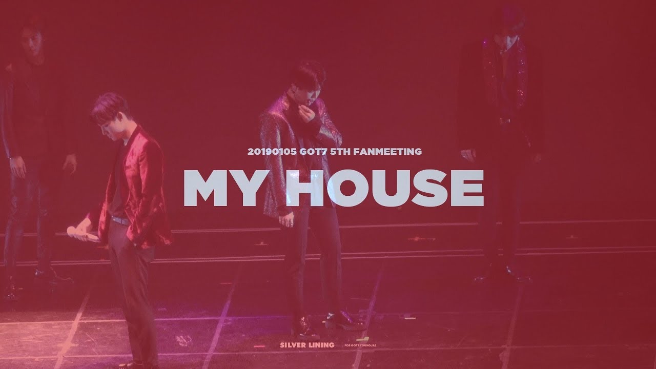 190105 GOT7 5TH FANMEETING 날아라갓세븐 - 2PM 우리집 COVER (GOT7 영재 YOUNGJAE)