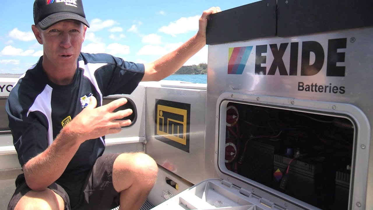 Exide Marine by Matt Watson