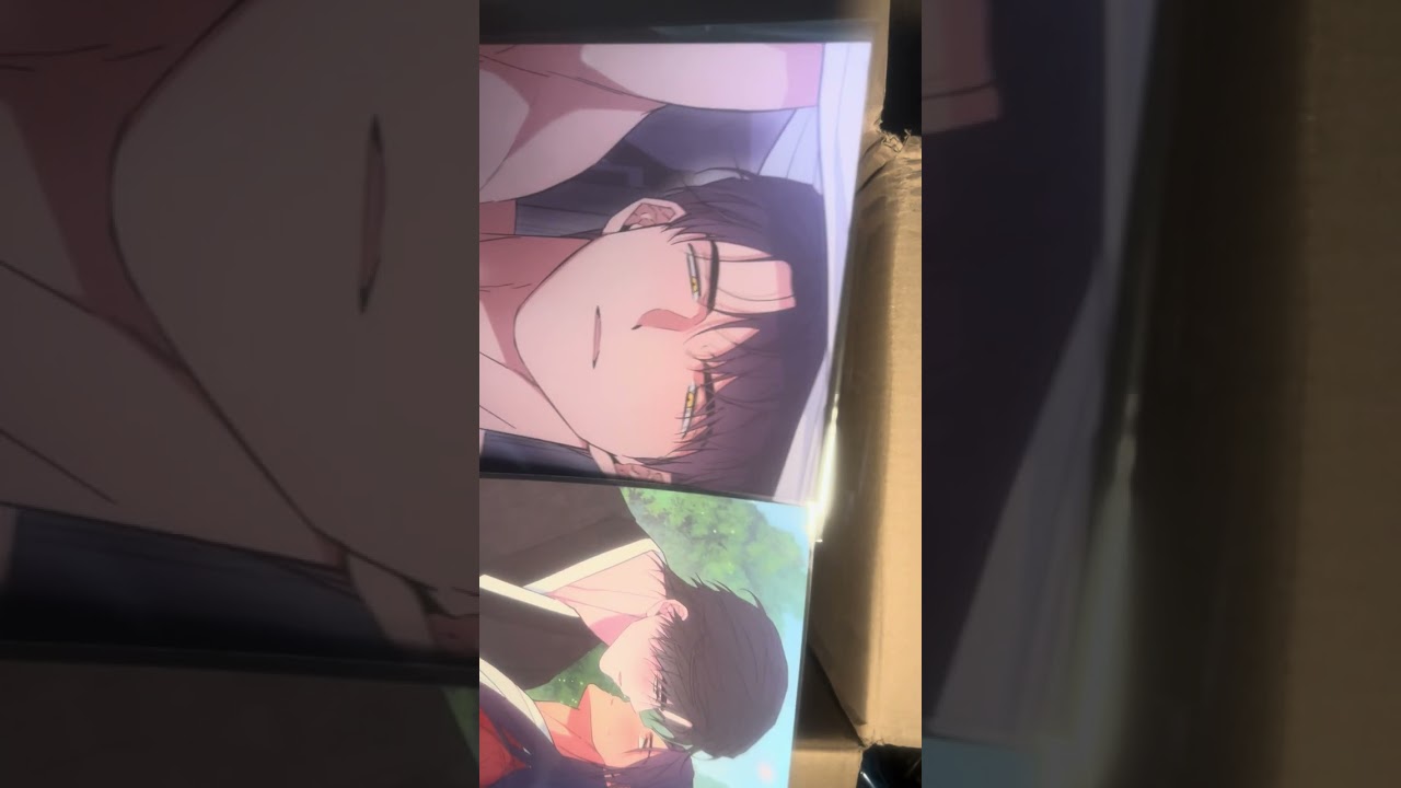 Unboxing My BL Merch