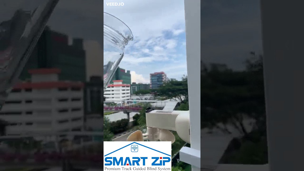 Smart ZipTrack with Rain Sensor