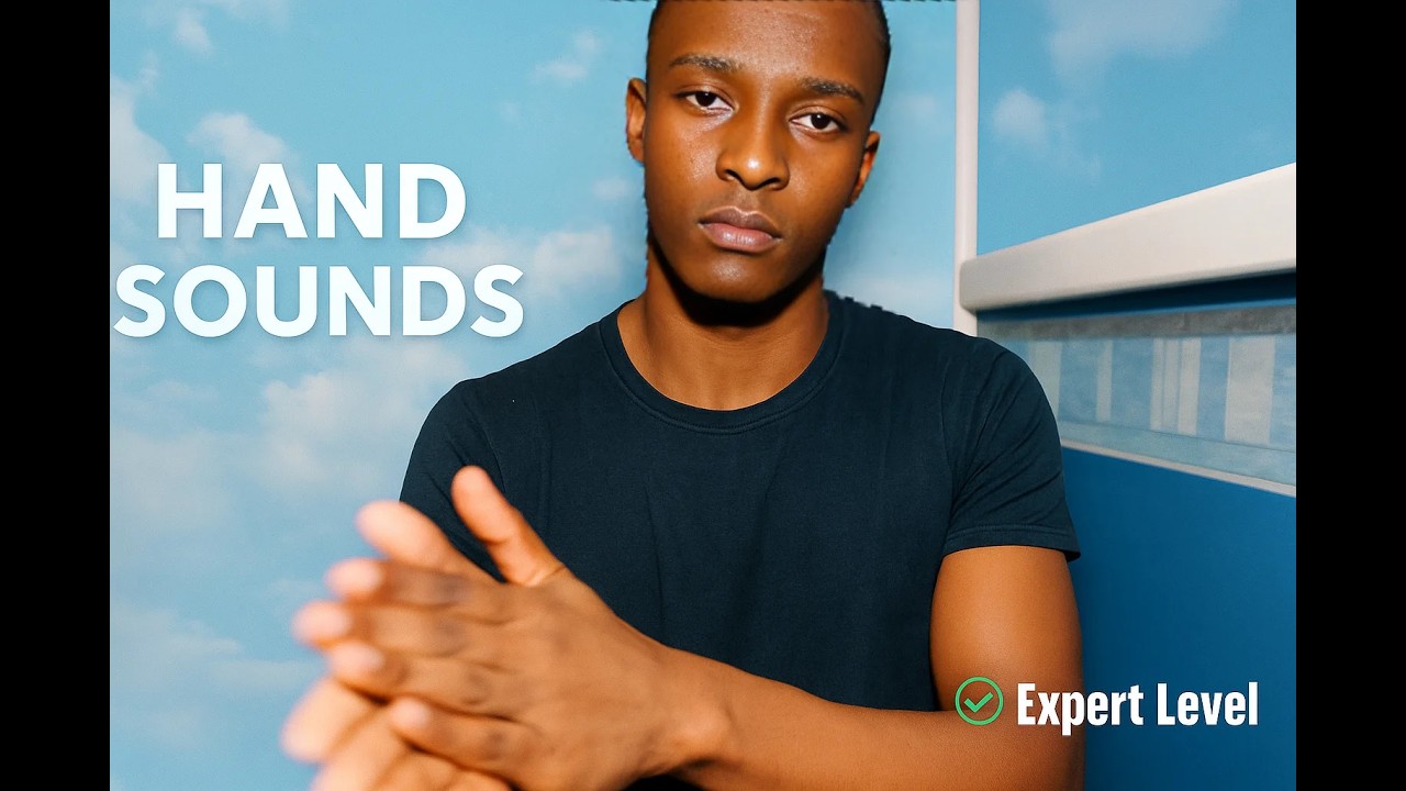ASMR Hand Sounds To Shut Your Mind Up