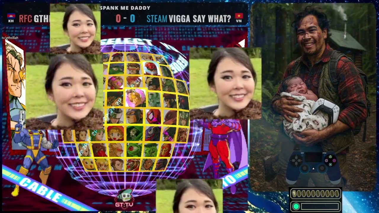 GT:TV MVC2 3 HOT SETS THRILLAH VS VIGGA
