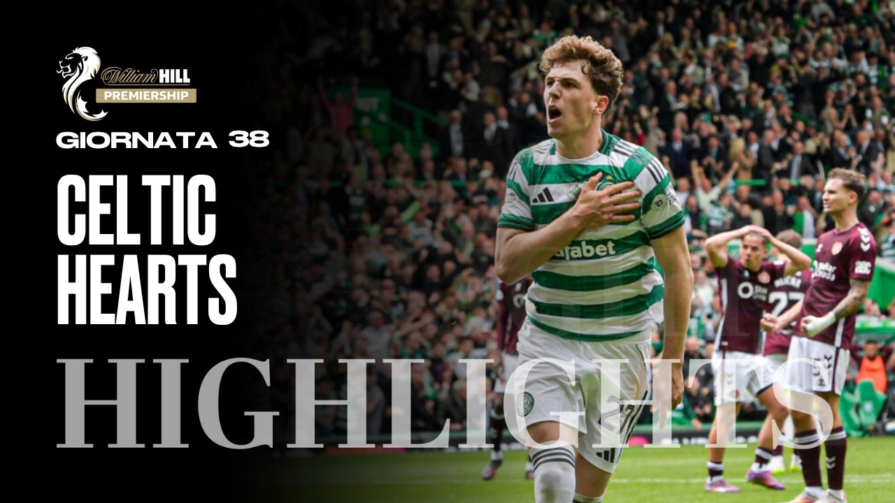 ESTASI Celtic, INCUBO Hearts | CELTIC-HEARTS 3-1 | PREMIERSHIP | COMO TV