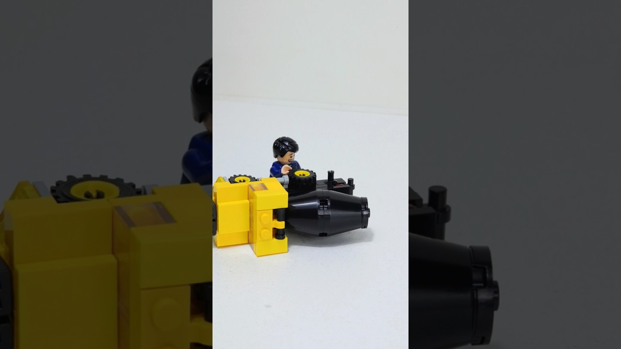 Caminh&atilde;o betoneira #legovehicles  #betoneira #mixertruck #stopmotion