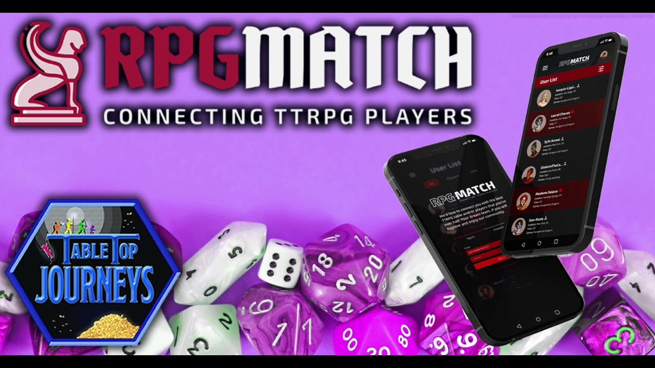 Episode 152 - RPG Match