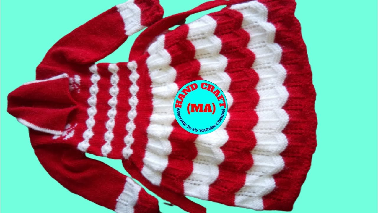 Baby New Sweater Frock Design | New Sweater Frock Design | Baby New Pattern Design |