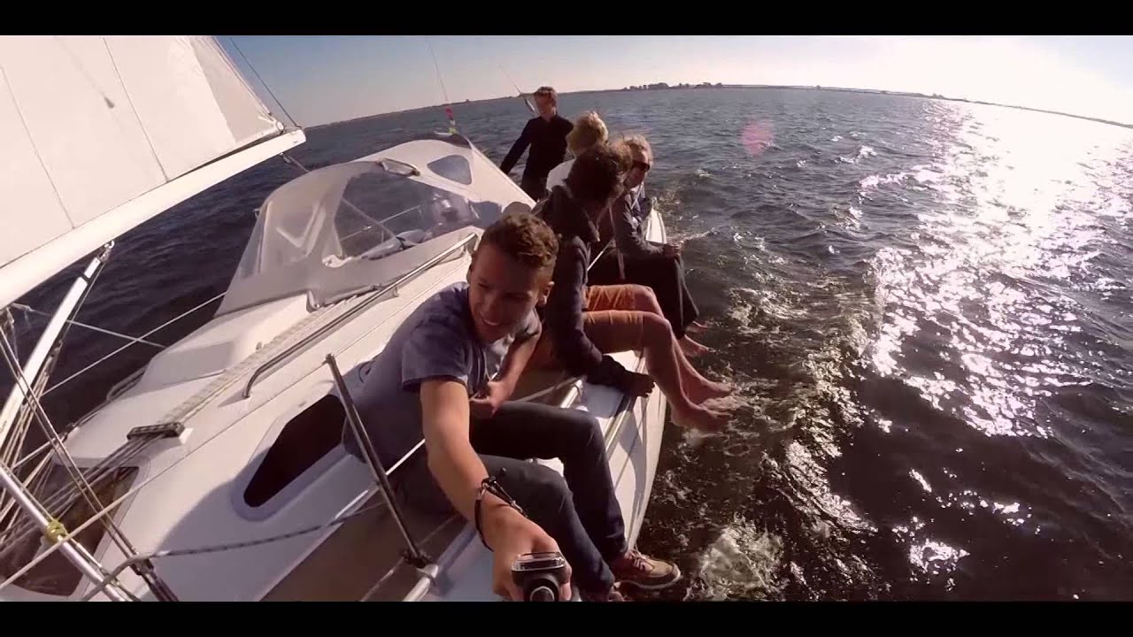 Zeiltrip Friesland 2014