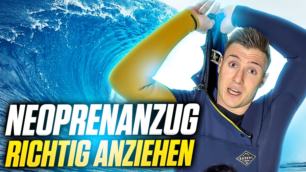 Front-Zip-Neoprenanzüge: Anziehen, Ausziehen & Passform