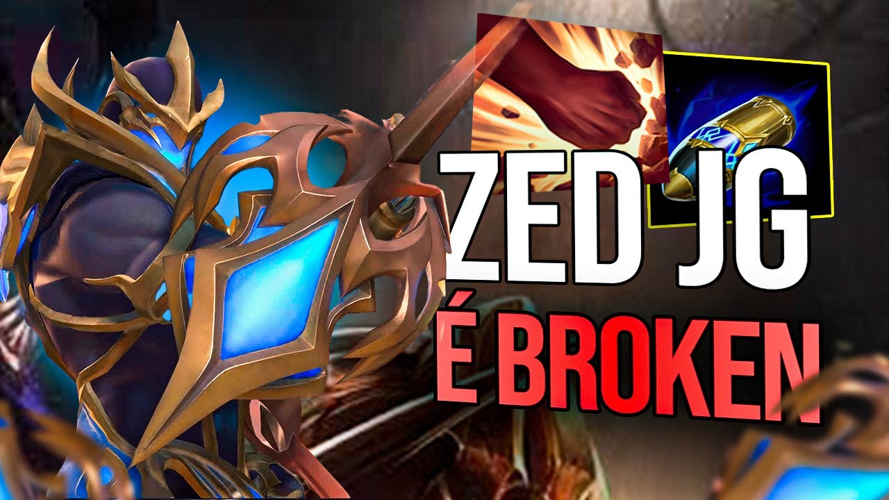 ZED JG DEPOIS DO BUFF - LOL Wild Rift