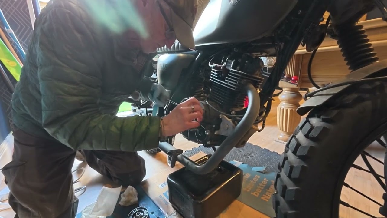 Обслуживание Mutt Hilts 125