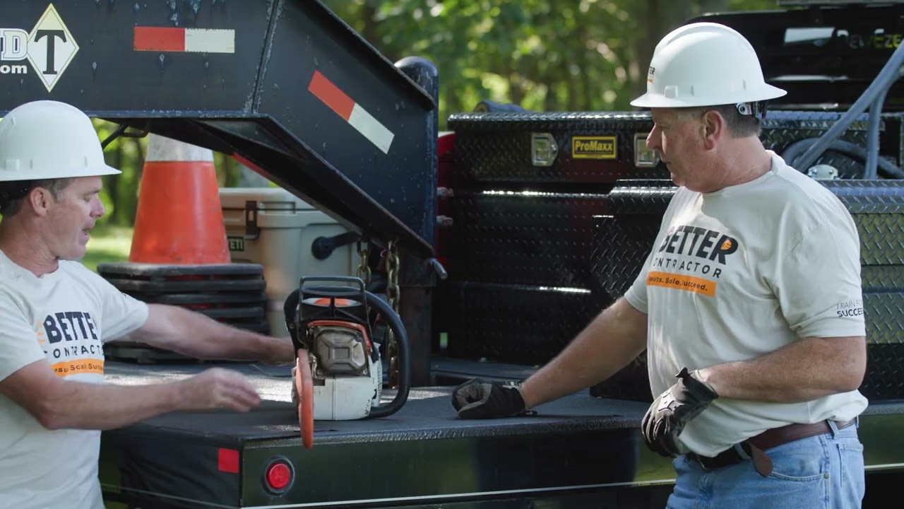 Chainsaw Safety, Inspection & Proper Use | Contractor Equipment Training