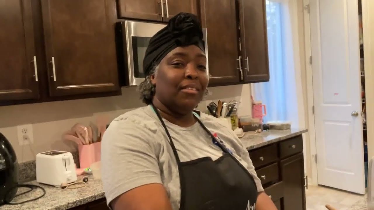 Let’s make some Jamaican hard dough bread with me.part one ￼￼