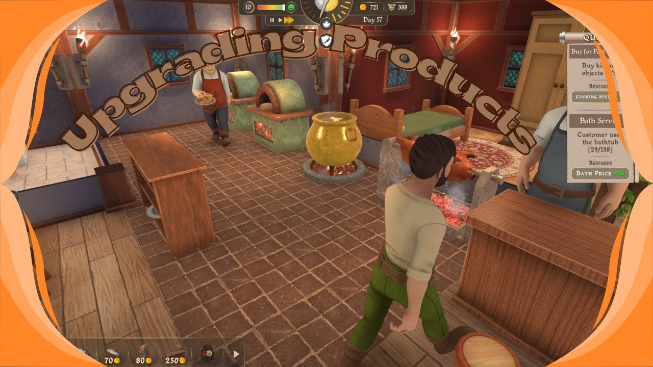 Upgrading Products-Inn Tycoon