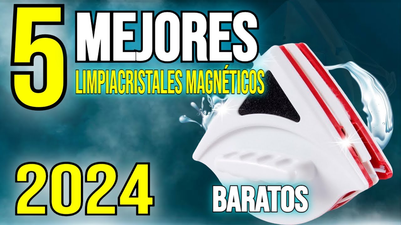 🥇🔥 Los 5 MEJORES  Limpiacristales magnéticos Calidad-Precio de Amazon [2025]✅[BARATOS]