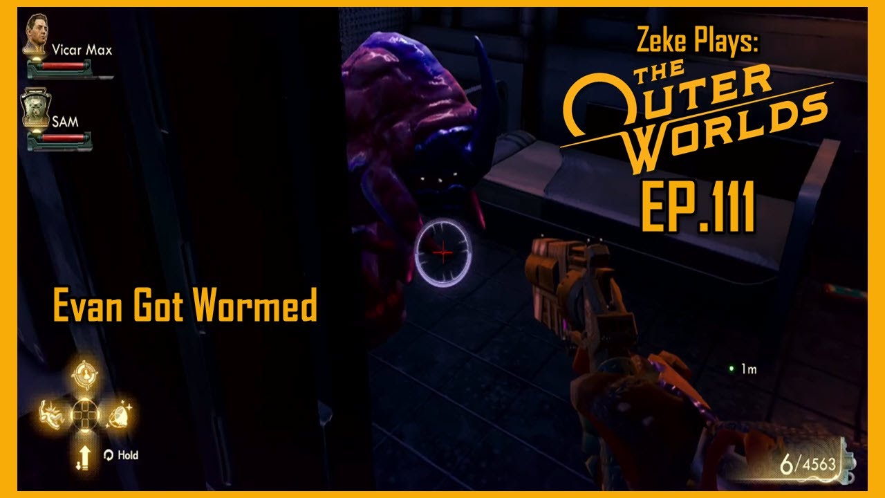 Evan Got Wormed | The Outer Worlds (Switch Version) | EP.111 (Zeke Plays)