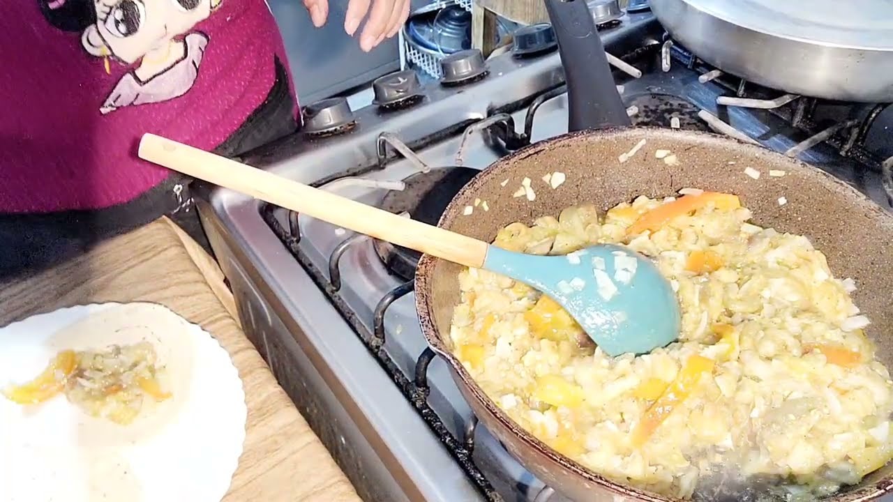 Cómo hacer berenjenas asadas muy sabrosas