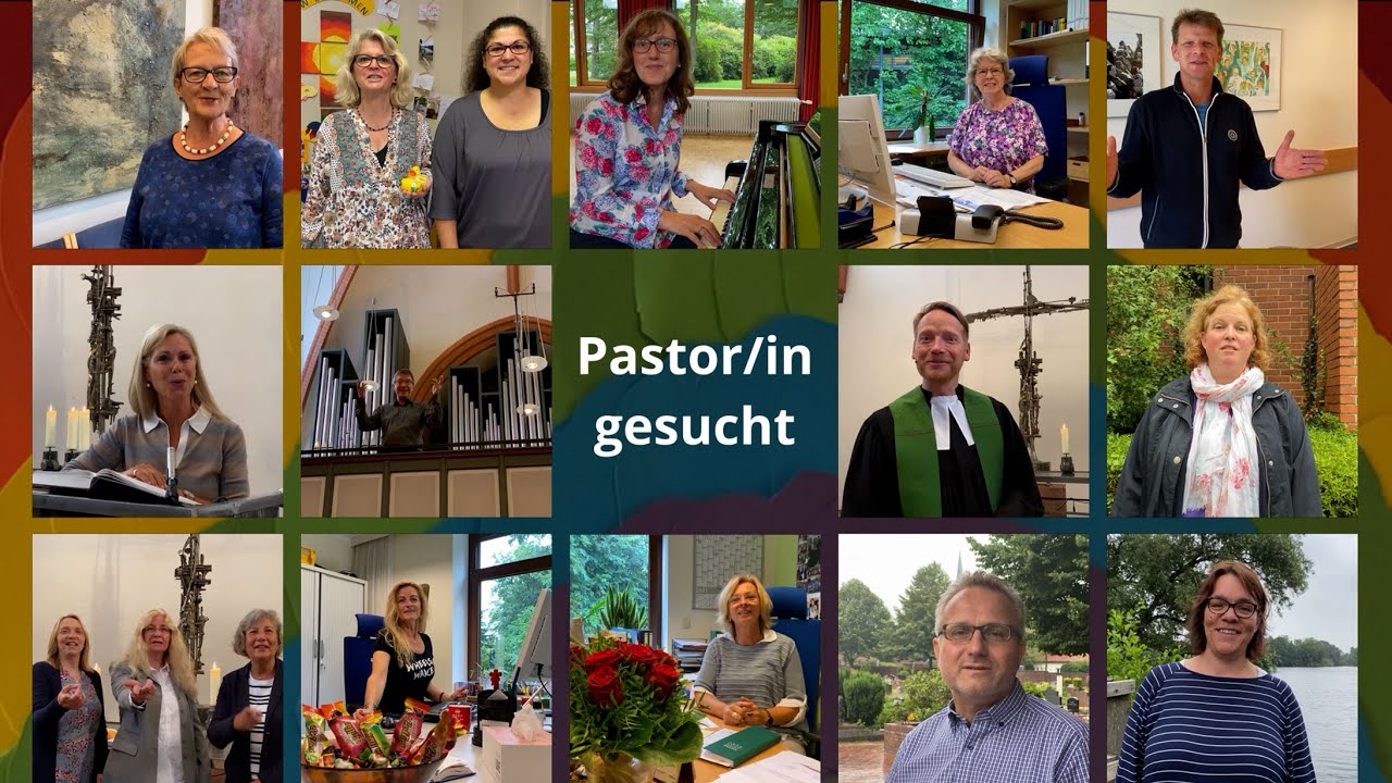 Pastor/in für Oldenburg gesucht!