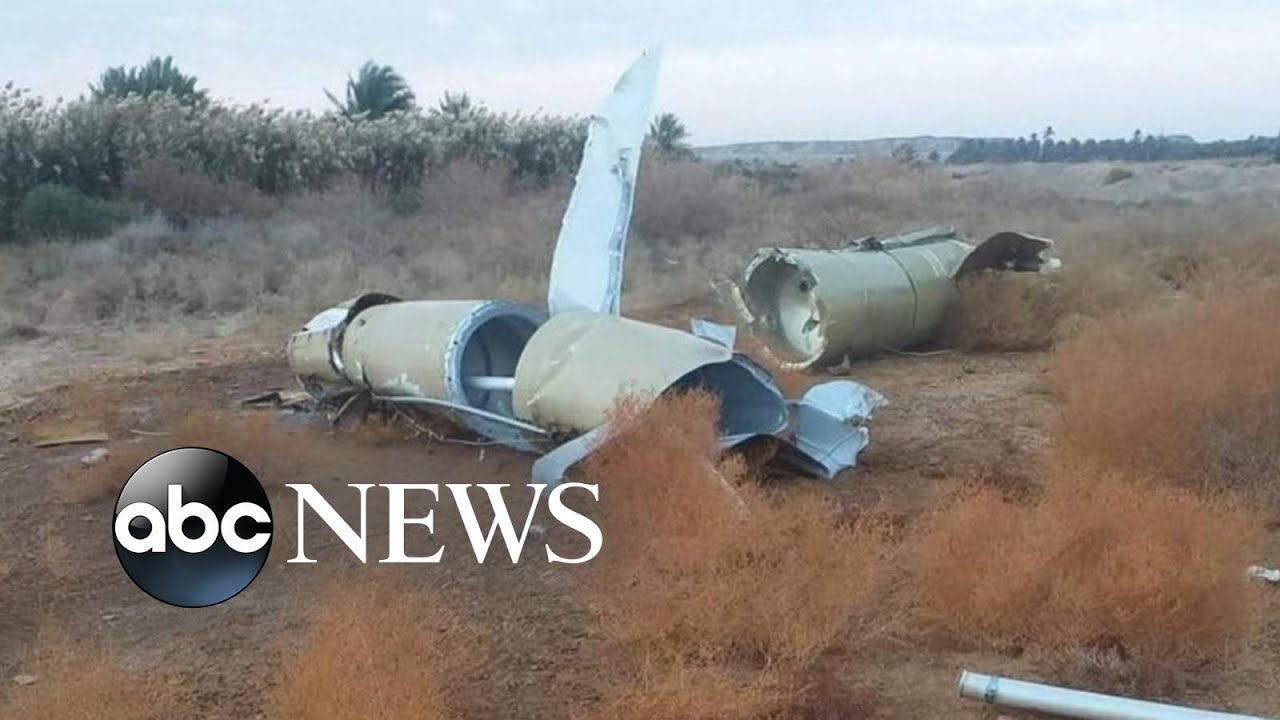 Images show chaos on US base as Iranian missiles explode l ABC News